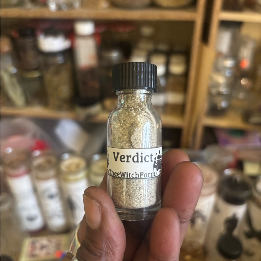 Verdict Ritual Powder